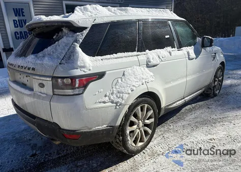 2014 Land Rover Range Rover Sport Hse из США, поврежденный, VIN SALWR2WF3EA368433